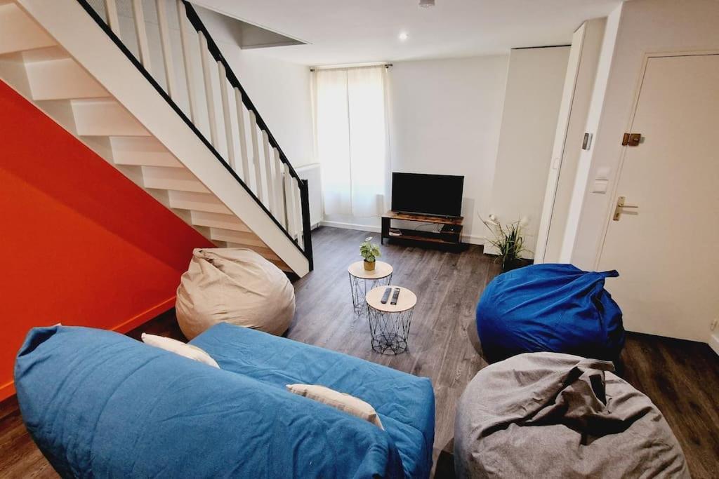 Maison, 4 A 6 Pers, Clim, Parking Prive, 2 Chambres Agen Exterior photo