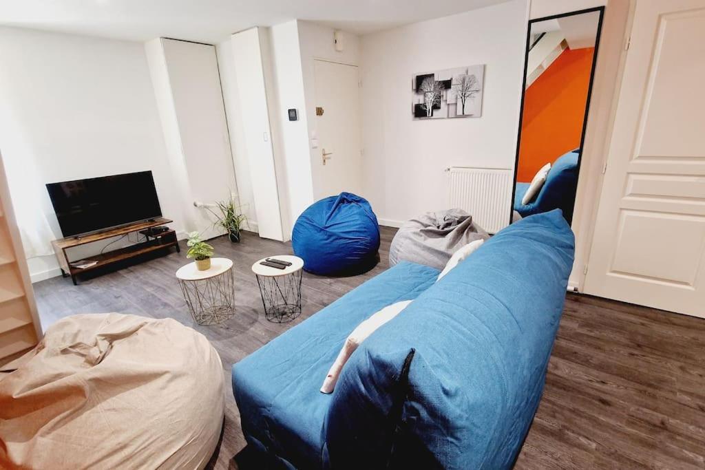 Maison, 4 A 6 Pers, Clim, Parking Prive, 2 Chambres Agen Exterior photo