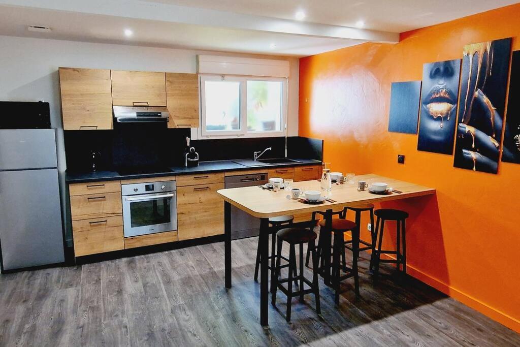 Maison, 4 A 6 Pers, Clim, Parking Prive, 2 Chambres Agen Exterior photo